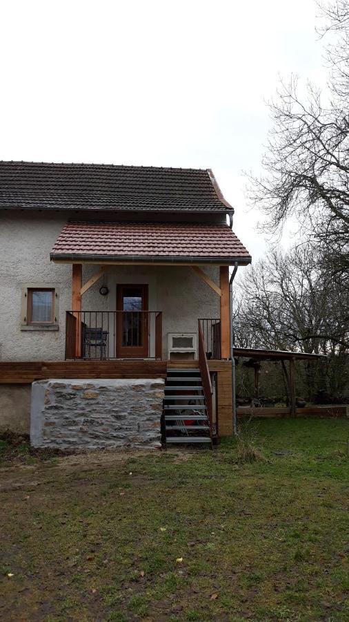 Agreable Gite En Pleine Nature Parmilieu Dış mekan fotoğraf